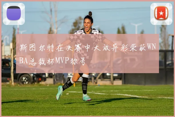 斯图尔特在决赛中大放异彩荣获WNBA总裁杯MVP称号